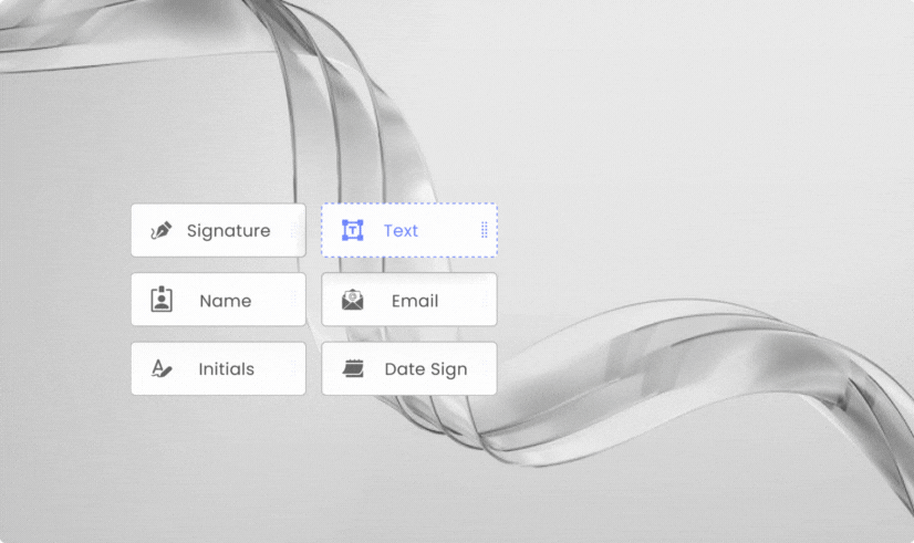 A screen animation is displayed, which shows the InkFree dashboard creating a digital signature.