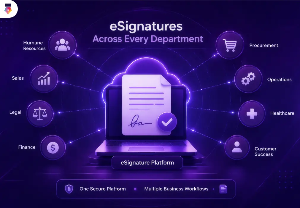 Electronic signatures streamlining document approvals and digital workflows