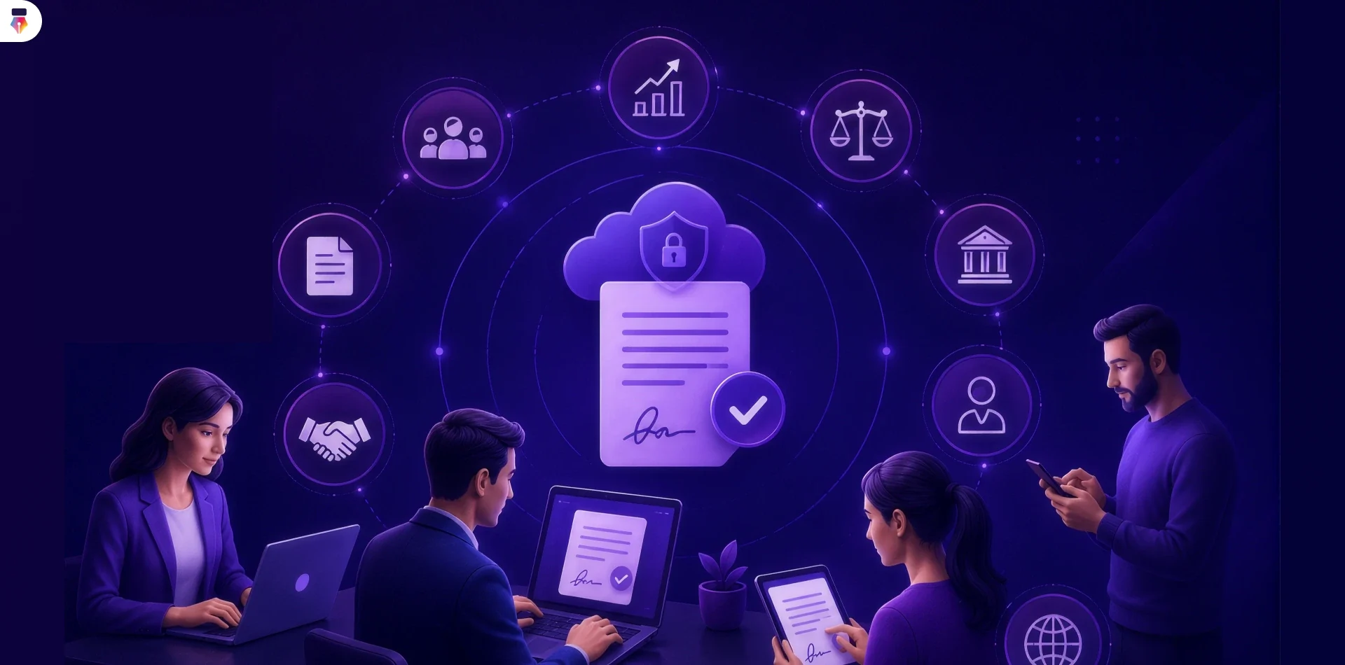 Common business use cases for electronic signatures in modern organizations