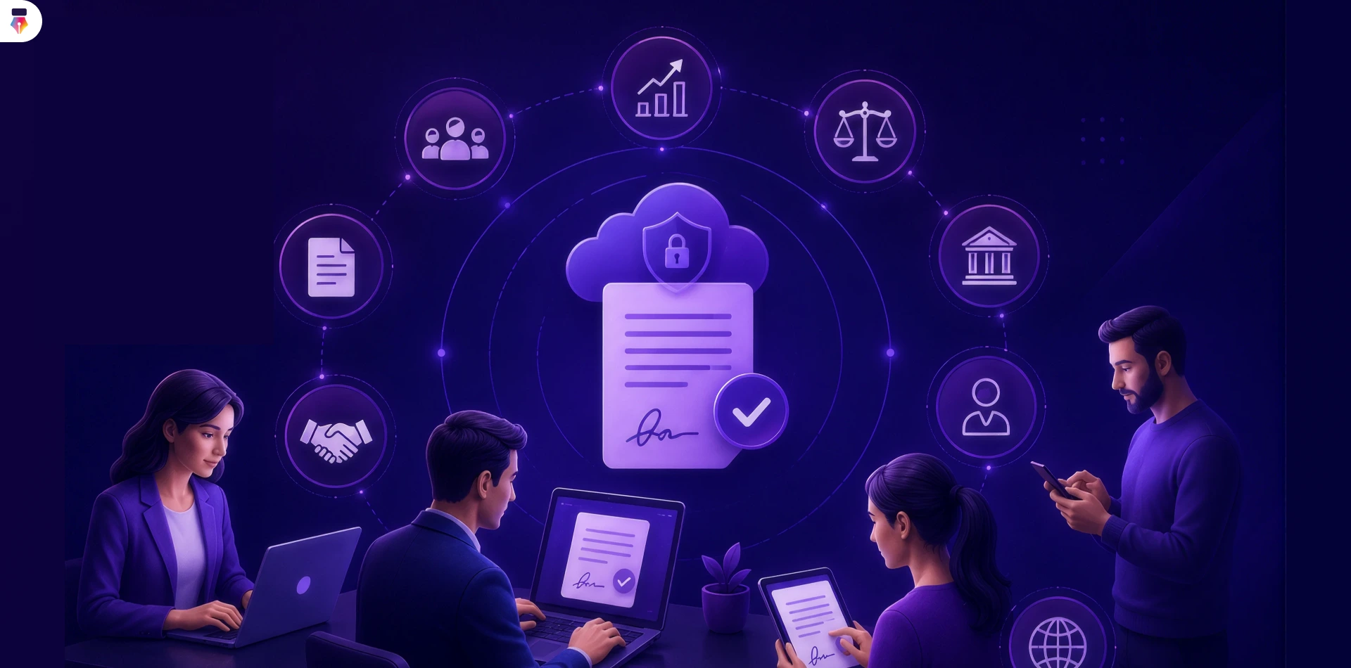 Common business use cases for electronic signatures in modern organizations