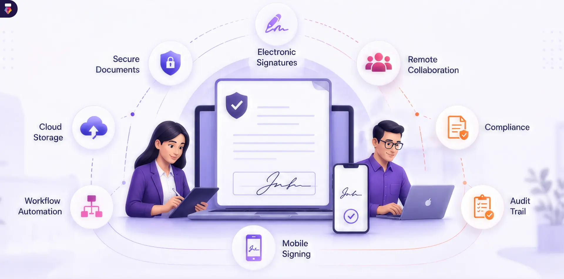 Businesses adopting electronic signatures to simplify document workflows