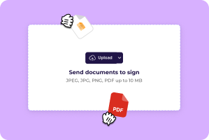 Inkfree Bulk Send, send one document to your whole recipient list at once