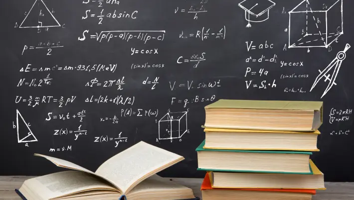 Education enrollment forms image