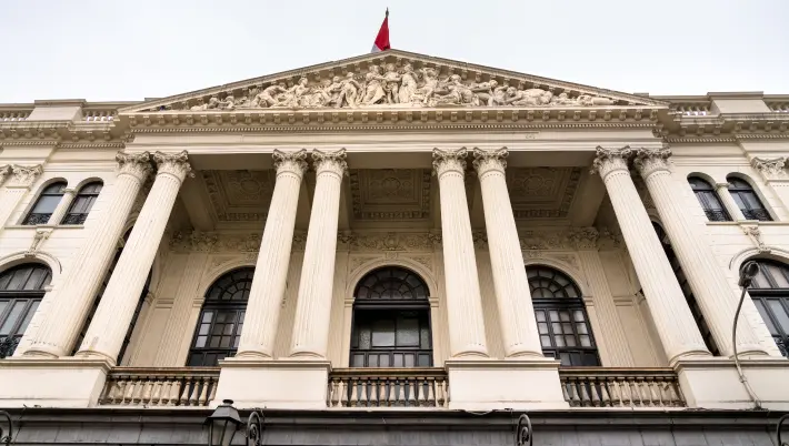 Government document approval image