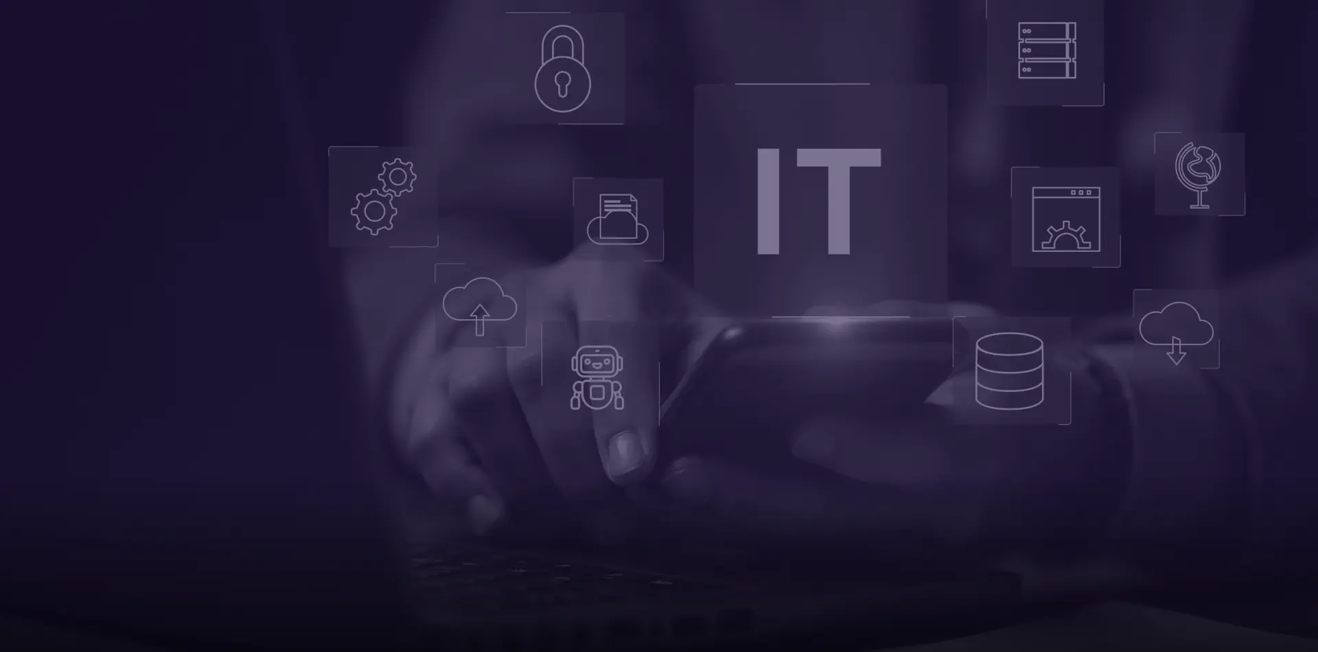IT team managing secure document workflows